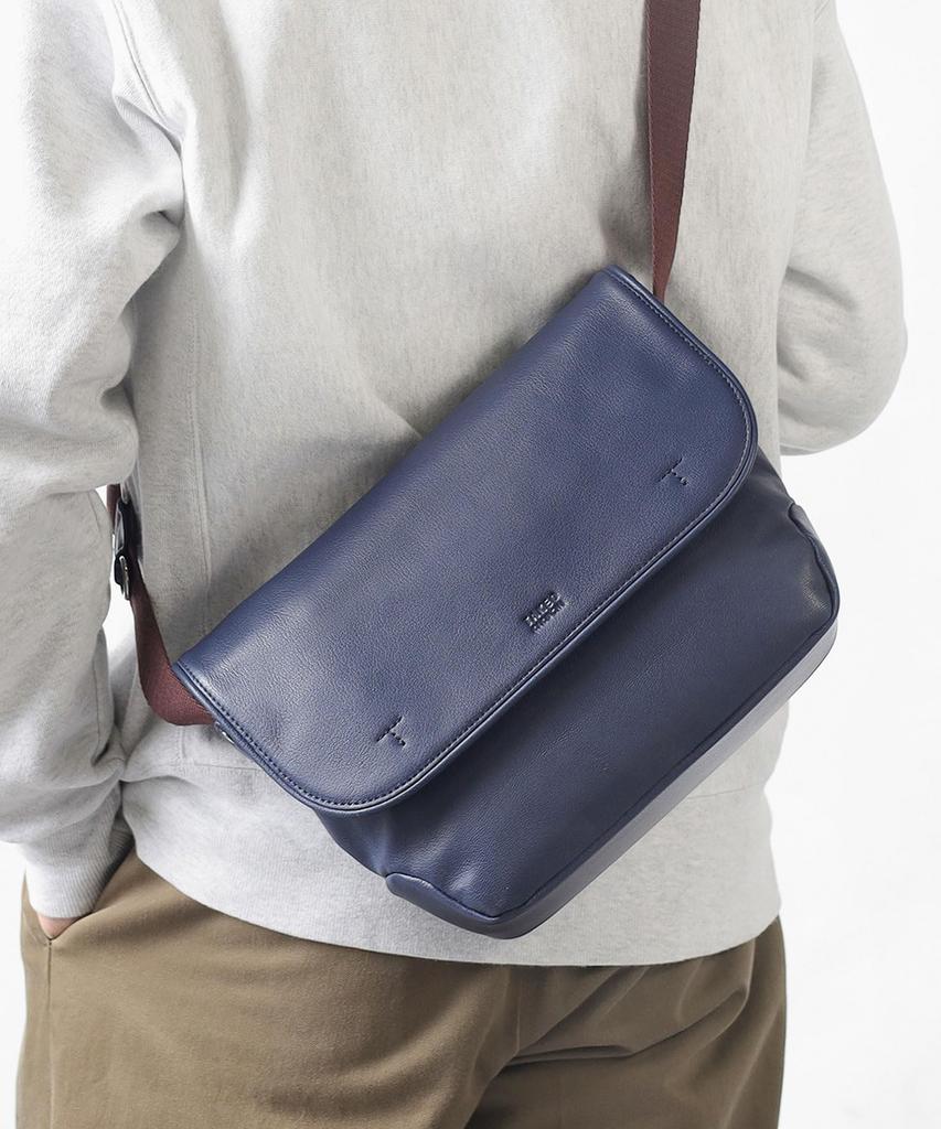 Flap Shoulder Fill Con [Takeokikuchi] Мужская