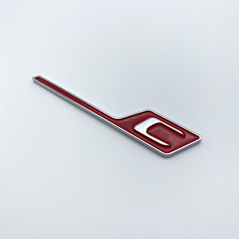 LWC1 3D ABS Rear Trunk Decal Emblem Badge Sticker For Mercedes AMG GT R S C GTR GTS GTC V8biturbo C190 Car Accessories
