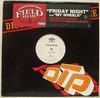 12-дюймовая пластинка FIELD MOB - Friday Night / My Wheels GEFR262191 Geffen Records, 2005 США Рэп и Хип-Хоп/R&B Б/у
