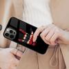 Магнитный чехол для телефона с картой и флагом Таиланда для APPLE iPhone 17 Air 16 14 13 12 Pro Max 15 Plus Беспроводная зарядка с чехлом MagSafe
