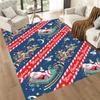 Christmas 74 Floor Mat Perfect for Playrooms Decorate Room Outdoor Entryway Antislip Carpet Office Home Decor Perfect Gift for Women/Men