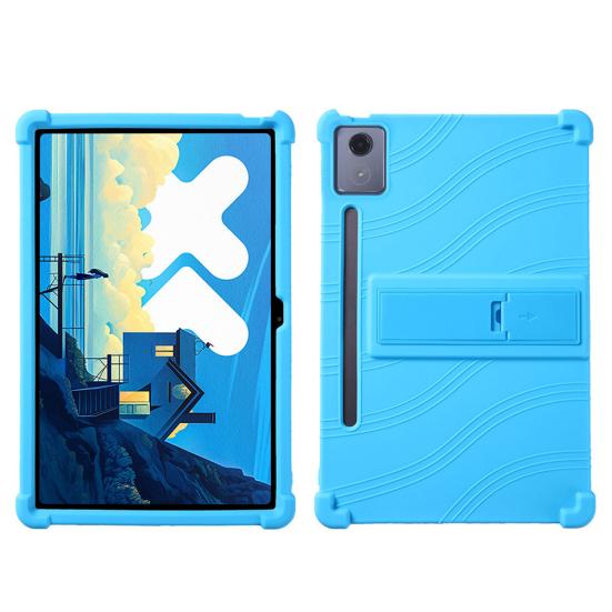 Tablet Protective Cover Shock Absorption Scratch-Resistant Precise Fit Soft Silicon Stand Protective Shell for Xiaoxin Pad Pro 12.7inch
