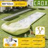 CAOX Летняя надувная водная горка Плавучий плот для бассейна