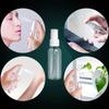 Spray Bottles, 30ml/1.01oz 50ml/1.69oz  80ml/2.71oz Empty Fine Mist Plastic Mini Travel Bottle Set