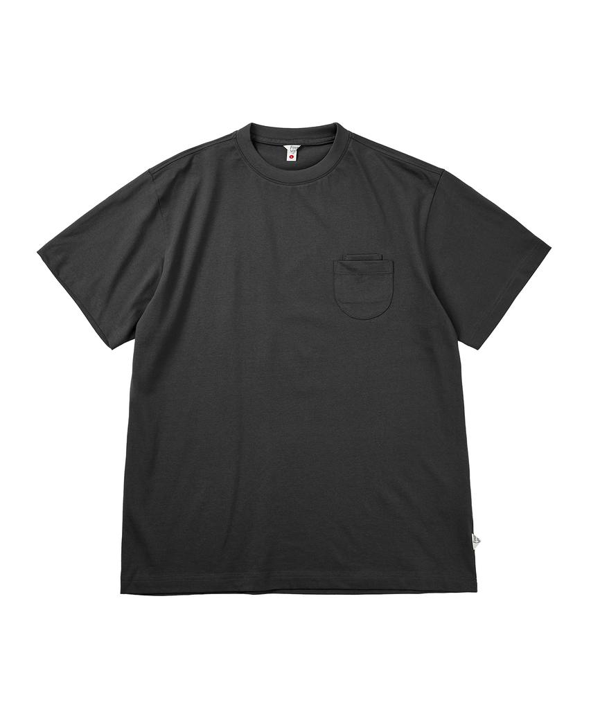 FOUNDPOCKET Yudi Pocket T-Shirt Gray