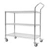 Stainless Steel Logistics Picking Cart