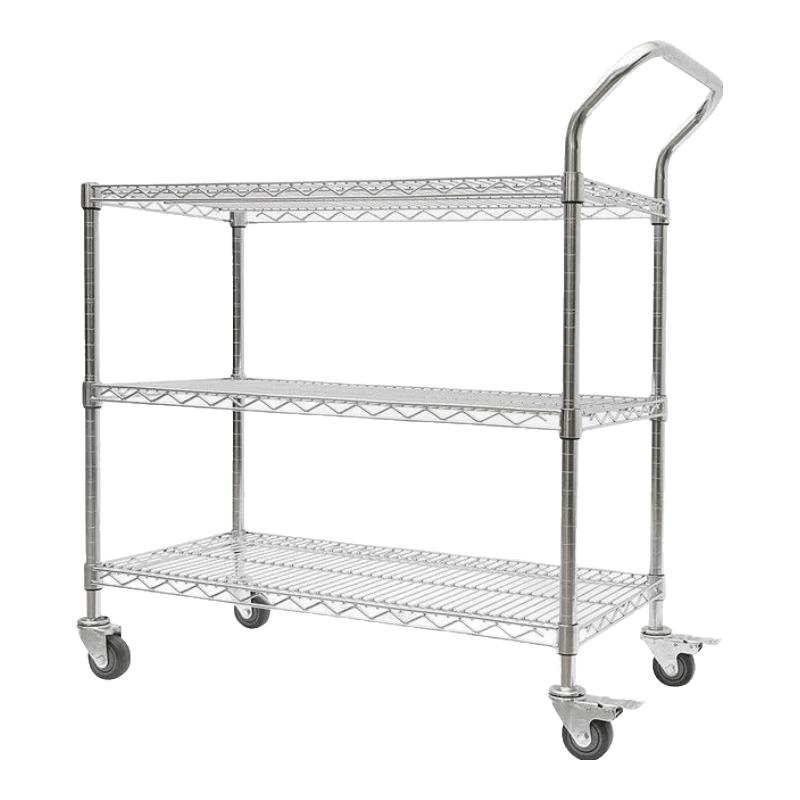 Stainless Steel Logistics Picking Cart
