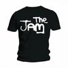 The Jam Spray Logo Black Tee Mod Classic Rock Unisex T-Shirt