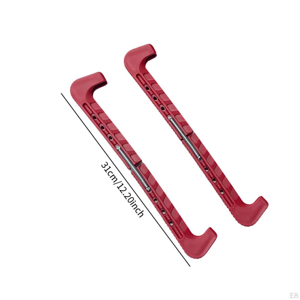 2 шт. регулируемые защитные щитки для коньков, защитные щитки для хоккейных фигурок