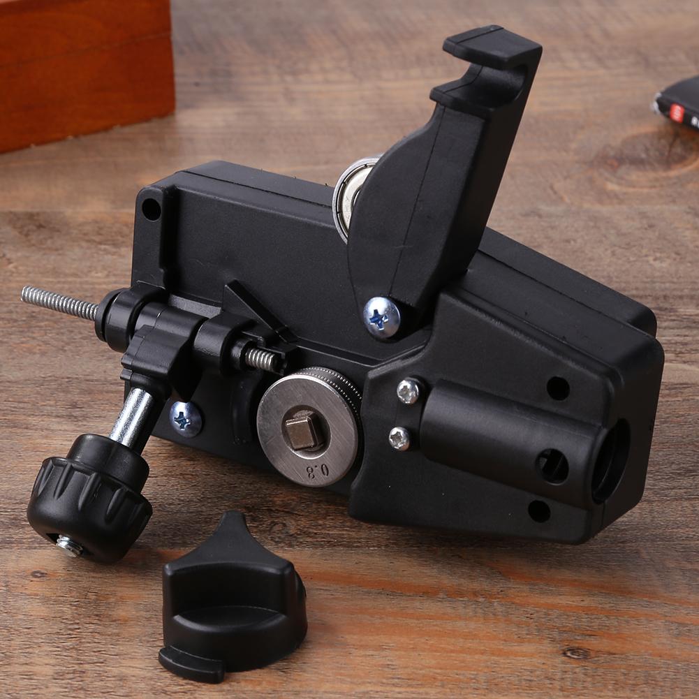 Мини-механический механизм подачи проволоки T # 24 В 10 Вт, двигатель подачи проволоки 0,6-0,9 мм для сварочного аппарата MIG MAG