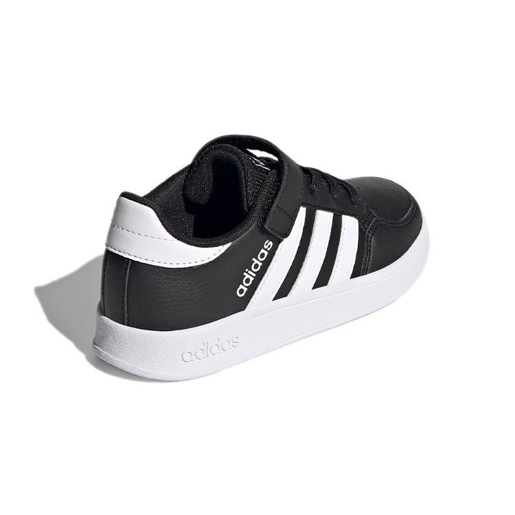 adidas Neo Breaknet Удобные и модные Устойчивые к истиранию Низкие кеды для скейтбординга Черно-белые FZ0105