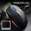 Inphic PW1 Бесшумная проводная игровая мышь с макро-функциями для настольного компьютера и ноутбука
