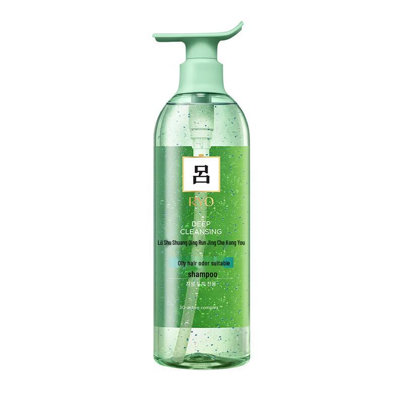 Ryo Refreshing Oil Control Shampoo