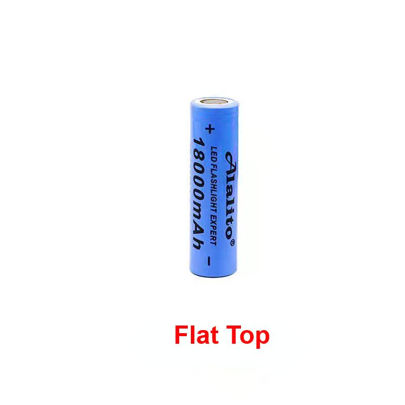 Литиевая батарея большой емкости 3,7 В, 18000 МВтч для вентилятора PowerBank фонарика