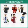 Новая игра Roblox Figma Профессиональный гражданин Русалка Игровой набор Экшн-фигурка