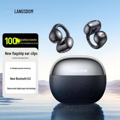 Беспроводные Bluetooth-наушники-клипсы Lansdon TS30 с открытым ухом