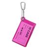 Trendy ID Card Case Keyring Portable Bag Keychain Practical Backpack Pendant Decoration  Gifts