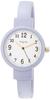 [Follow] Watch Fragola Colorful Bangle Watch N03323S-3 PU Women's Purple