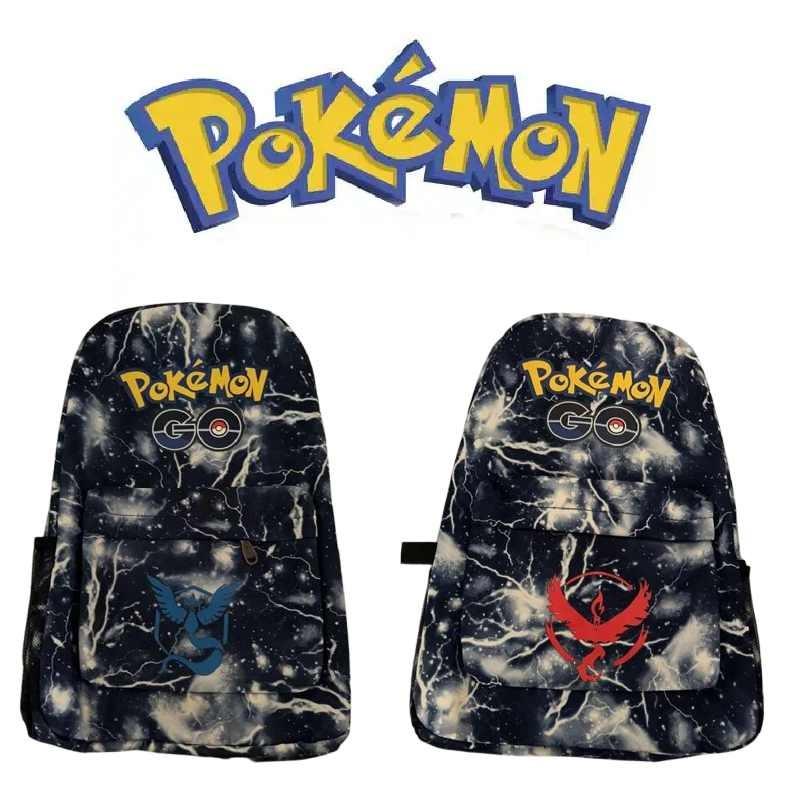 Рюкзак Pokmon из водонепроницаемой ткани Оксфорд для школьников