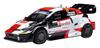 International Trading Ixo Toyota GR Yaris Rally 1 2022 Monte Carlo Rally Takamoto Completed Product (KOKUSAI BOEKI) 1/43 #18 Katsuta/A.Johnston