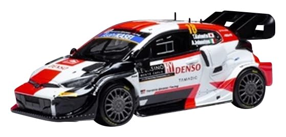 Международная торговля ixo Toyota GR Yaris Rally 1 2022 Ралли Монте-Карло Такомото Готовое изделие (КОКУСАЙ БОЭКИ) 1/43 #18 Кацута/А.Джонстон