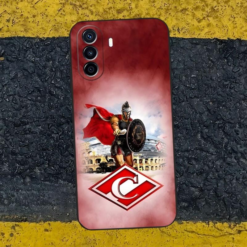 Русский Футбольный Чехол Для Телефона Спартак Москва Для Honor X20 X9 30 10 60 Pro 50 20i 70 SE V9 X30 V40 V30 V20 X10 Max Ударопрочный