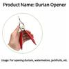 1PC new open durian clip, open durian pliers, fruit opener peel durian knife open watermelon jackfruit tool
