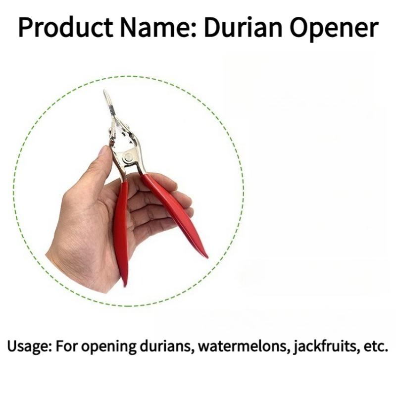1PC new open durian clip, open durian pliers, fruit opener peel durian knife open watermelon jackfruit tool