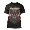 Hot ANGELMAKER Band Graphic Cotton T-shirt Unisex Summer Short Sleeve Fashion Brand Tee Luxury Casual Vintage Retro Top
