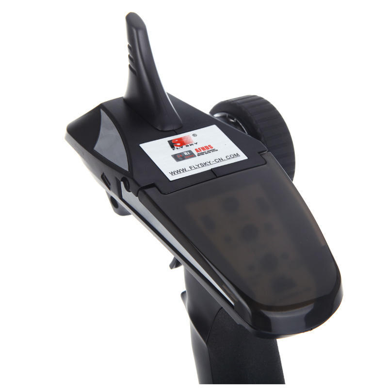 FS-GT2B 2.4G 3CH Радиомодель передатчик дистанционного управления для радиоуправляемого автомобиля