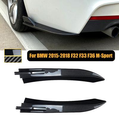Сплиттер заднего бампера, боковой спойлер Canards, чехол, обвес, накладка для BMW 2015-2018 F32 F33 F36 M-Sport M Tech, автомобильные аксессуары