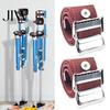 Durable Nylon Stilts Leg Straps 2Pcs Adjustable Band Drywall Stilt Universal Fit Replacement Part Fixation Strap Kit For