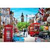 Puzzle Life London's Peaceful Afternoon Picture Puzzle 38x52cm 500 Pieces, Korean Popular Puzzles
