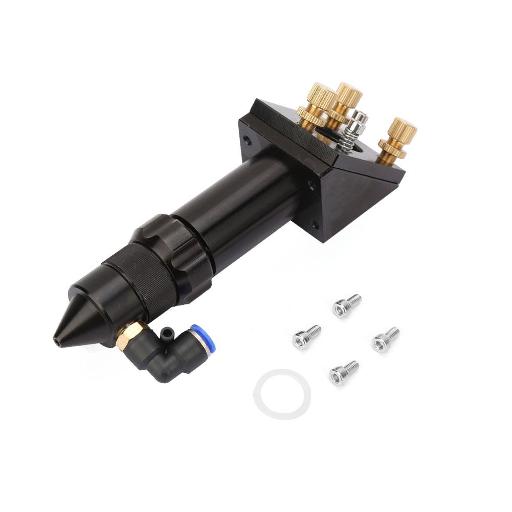 CO2 Laser Head Focus Lens D20mm FL50.8 101.6mm for Laser Engraving Machine(No Mount Plate)