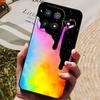 Чехол для телефона для VIVO IQOO 15 Задняя крышка Противоударный чехол Черный силиконовый мягкий чехол Coque для VIVO IQOO15 Версия для Китая Чехлы Fundas