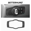 Для BMW X1 E84 2010-2015 Из Алькантары Панель Рамки Отделки Ручки Переключателя Фары Салона Автомобиля Стикеры Аксессуары для Тюнинга