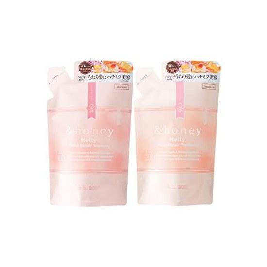 Медовый Шампунь-уход Melty Moist Repair Набор сменных блоков