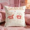 GGabrielS Classic Brand Cushion Cover Premium Comfort Reversible Pillow Cove Two In One Design For Any Room  Car Interior