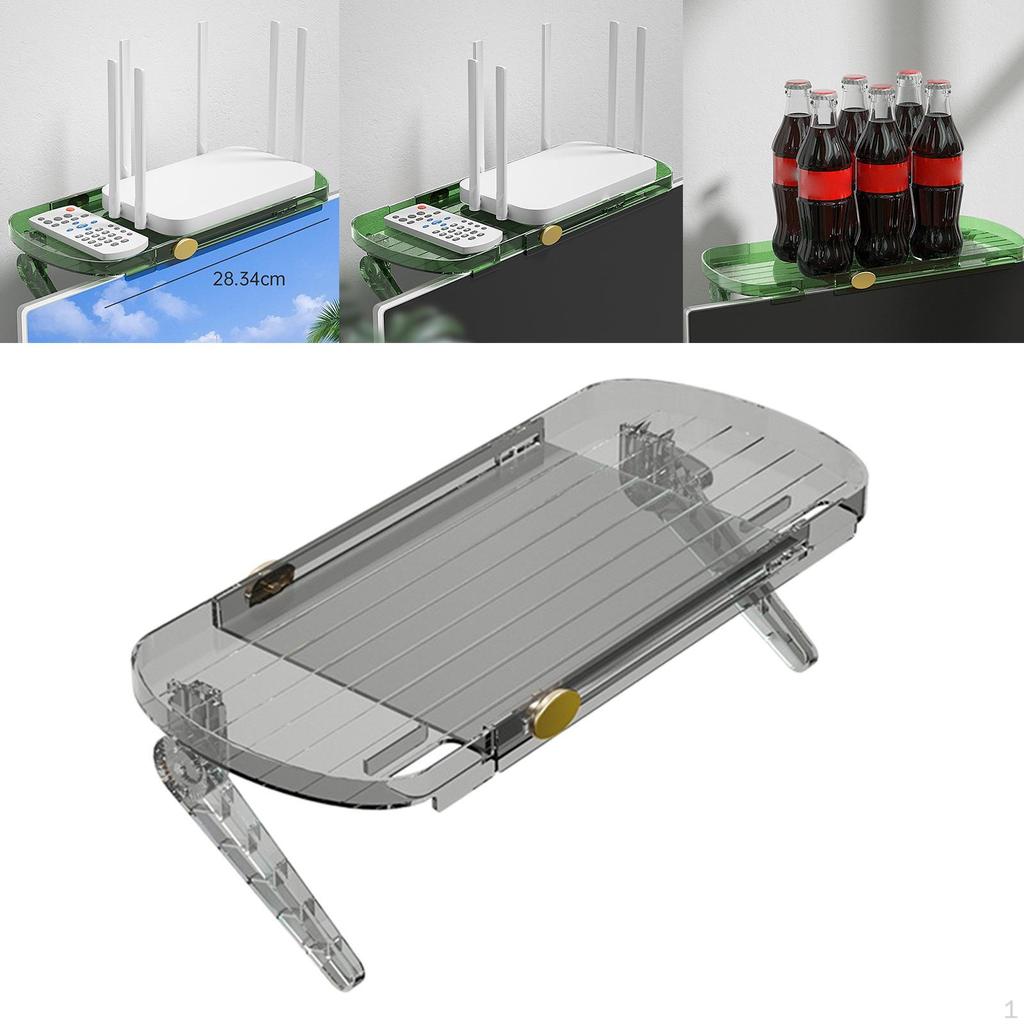 Полки для аудио и видео Коробки для мультимедиа Полка для хранения Держатель для ТВ-кабеля