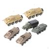 Armoured Tank Truck Vehicle 1:72 Battle Model Kit Toy