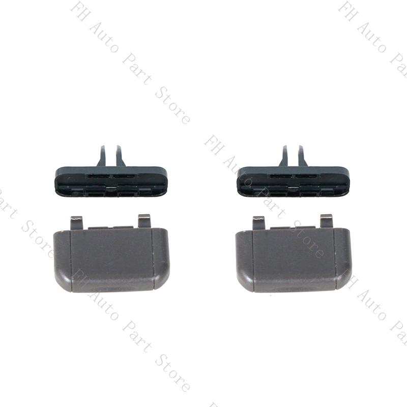 Для Toyota Land Cruiser LC100 1998-2007 Lexus LX470 Передние дефлекторы кондиционера на приборной панели Выход кондиционера Зажим-фиксатор