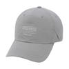 DESCENTE Woven Fabric Graphic Design Nylon Sports Baseball Cap Unisex Couple Style Black Gray 57 43 7 /LGR0 F