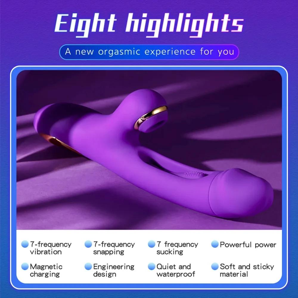 Женский клиторальный вибратор, фаллоимитатор, вагина, клитор, стимулятор клитора, вибратор, стимулятор точки G, вибратор-кролик, женские секс-игрушки, товары для взрослых