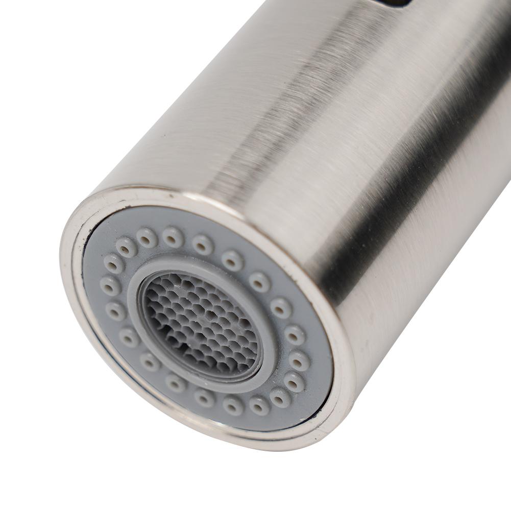 Распылительная головка для стандартного типа разъема G1/2 с выдвижным шлангом, выдвижной излив для кухонной мойки, тип распыления: централизованный/струйный