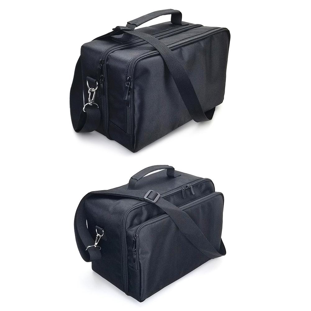 Для Xbox Series X/S Дорожный чехол Защитный чехол для переноски Ударопрочная сумка для хранения для консоли, контроллеров, кабелей, игровых гарнитур