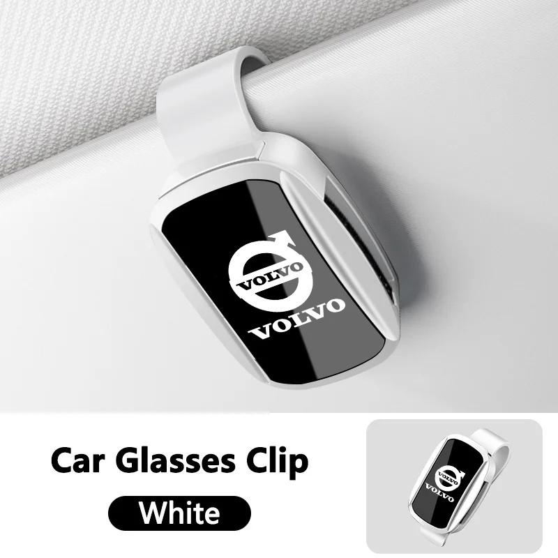Car interior sun visor glasses holder sunglasses clip suitable for Volvo XC60 S90 XC90 S60 XC40 V60 V90 S40 Volvo C40 C70