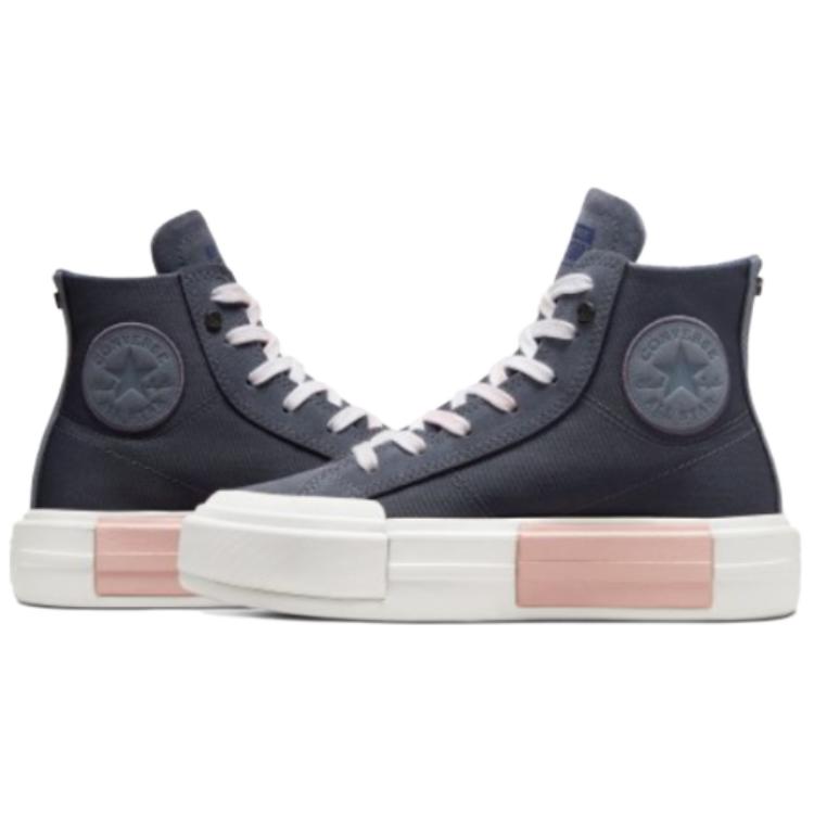 Converse Chuck Taylor All Star Cruise Модные Удобные Высокие Кеды из Канваса Унисекс Кроссовки Черные A07974C