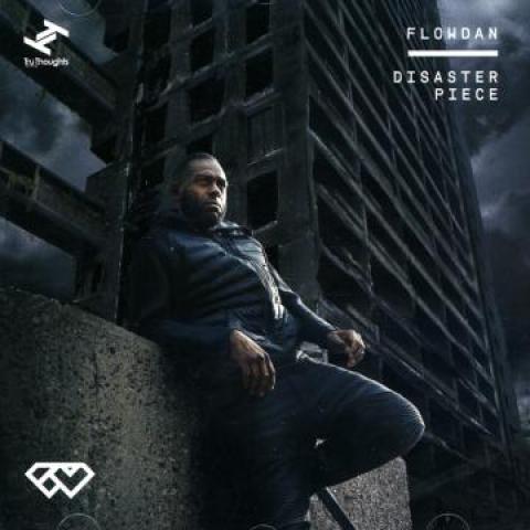 CD FLOWDAN - Disaster Piece TRUCD328 Tru Thoughts 2016 UK Dance & Electronica