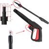 Pressure Washer 16Mpa High Pressure Power Water Gun Clip-on Spray Water