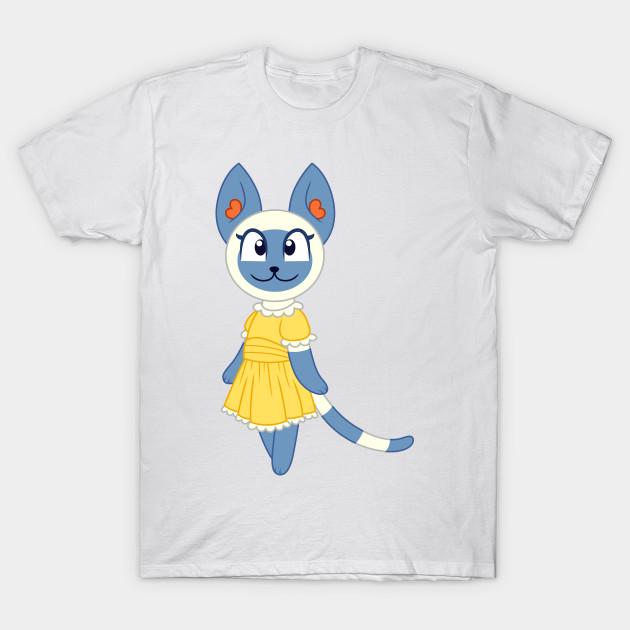 T Shirt Women Mitzi In A Yellow Dress Harajuku Print Kawaii Tshirt Summer Short Sleeve Female T-Shirt Top Tee